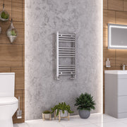 Eastbrook Wendover Straight Multirail 800 x 400 Chrome