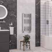 Eastbrook Wendover Curved Multirail 800 x 400 Chrome