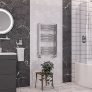 Eastbrook Wendover Curved Multirail 800 x 500 Chrome