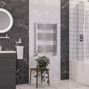 Eastbrook Wendover Curved Multirail 800 x 600 Chrome