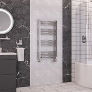 Eastbrook Wendover Curved Multirail 1000 x 500 Chrome