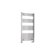 Eastbrook Wendover Curved Multirail 1200 x 600 Chrome