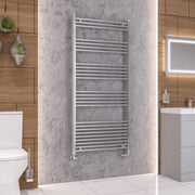 Eastbrook Wendover Straight Multirail 1600 x 750 Chrome