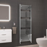 Eastbrook Biava Square Multirail Straight 1800 x 600 Chrome