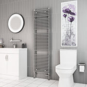 Eastbrook Biava Tube on Tube Multirail Straight 1800 x 500 Chrome