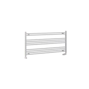 Eastbrook Wendover Straight Multirail 600 x 1200 Gloss White