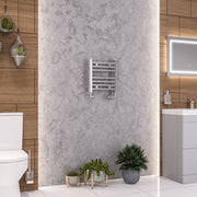 Eastbrook Wendover Straight Multirail 360 x 400 Chrome