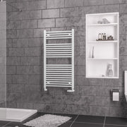 Eastbrook Biava Straight Multirail 1118 x 600 Gloss White