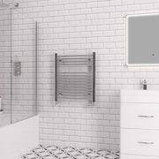 Eastbrook Biava Curved Multirail 688 x 600 Chrome