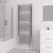 Eastbrook Biava Curved Multirail 1720 x 600 Chrome