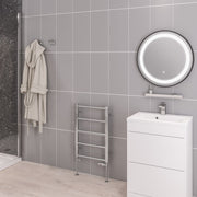 Eastbrook Tuscan Multirail Straight 650 x 450 Chrome