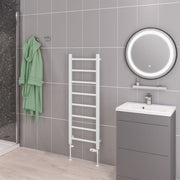 Eastbrook Tuscan Multirail Straight 1200 x 450 Gloss White