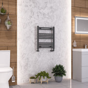 Eastbrook Wendover Straight Multirail 600 x 500 Matt Anthracite