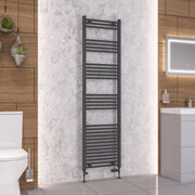 Eastbrook Wendover Straight Multirail 1800 x 500 Matt Anthracite
