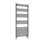 Eastbrook Wendover Straight Multirail 1800 x 750 Matt Anthracite