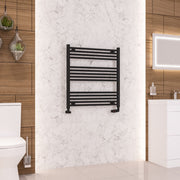 Eastbrook Wendover Straight Multirail 800 x 750 Matt Black