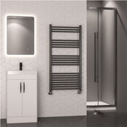Eastbrook Wendover Straight Multirail 1200 x 600 Brushed Bronze