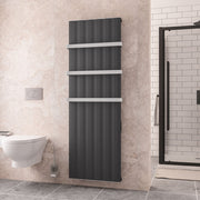 Eastbrook Derwent Aluminium Dry Element 1800 x 604 Matt Anthracite