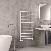 Eastbrook Kenilworth 1200 x 600 Towel Rail Matt White