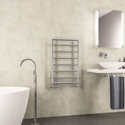 Eastbrook Kenilworth 800 x 500 Towel Rail Chrome