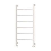 Eastbrook Loxley 1200 x 600mm. Towel Rail Matt White