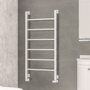 Eastbrook Loxley 1200 x 600mm. Towel Rail Matt White