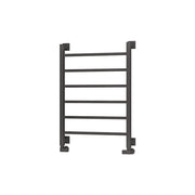 Eastbrook Loxley 800 x 600mm. Towel Rail Matt Anthracite