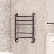 Eastbrook Loxley 800 x 600mm. Towel Rail Matt Anthracite