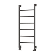 Eastbrook Loxley 1200 x 500mm. Towel Rail Matt Anthracite