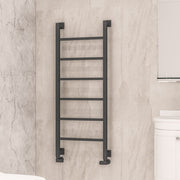 Eastbrook Loxley 1200 x 500mm. Towel Rail Matt Anthracite