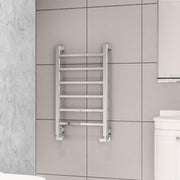 Eastbrook Loxley 800 x 500mm. Towel Rail Chrome