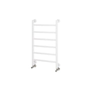 Eastbrook Eshton 800 x 500 Towel Rail Matt White