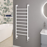 Eastbrook Eshton 1200 x 500 Towel Rail Matt White