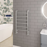 Eastbrook Eshton 800 x 500 Towel Rail Chrome