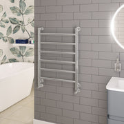 Eastbrook Eshton 800 x 600 Towel Rail Chrome