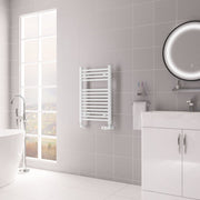Eastbrook Biava HV Straight Multirail 688 x 450mm Gloss White