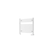 Eastbrook Biava HV Straight Multirail 688 x 750mm Gloss White