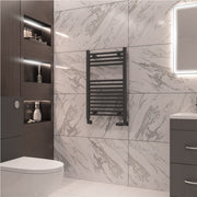 Eastbrook Wingrave 800 x 500 Straight Multirail Matt Anthracite