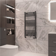 Eastbrook Wingrave 1000 x 500 Straight Multirail Matt Anthracite