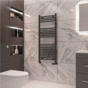 Eastbrook Wingrave 1200 x 500 Straight Multirail Matt Anthracite