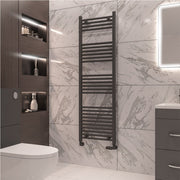 Eastbrook Wingrave 1600 x 500 Straight Multirail Matt Anthracite