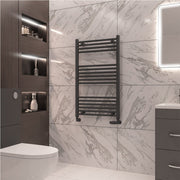 Eastbrook Wingrave 1000 x 600 Straight Multirail Matt Anthracite