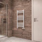 Eastbrook Wingrave 1000 x 500 Straight Multirail Gloss White