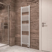 Eastbrook Wingrave 1800 x 500 Straight Multirail Gloss White