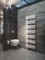 Eastbrook Hurley 1800 x 600 Towel Rail Matt White