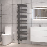 Eastbrook Hurley 1800 x 500 Towel Rail Matt Anthracite
