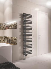 Eastbrook Hurley 1800 x 500 Towel Rail Matt Anthracite