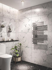 Eastbrook Hurley 800 x 500 Towel Rail Matt Grey