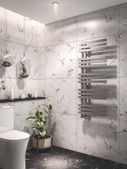 Eastbrook Hurley 1200 x 500 Towel Rail Matt Grey