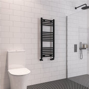Eastbrook Wingrave 1000 x 400 Straight Multirail Matt Black